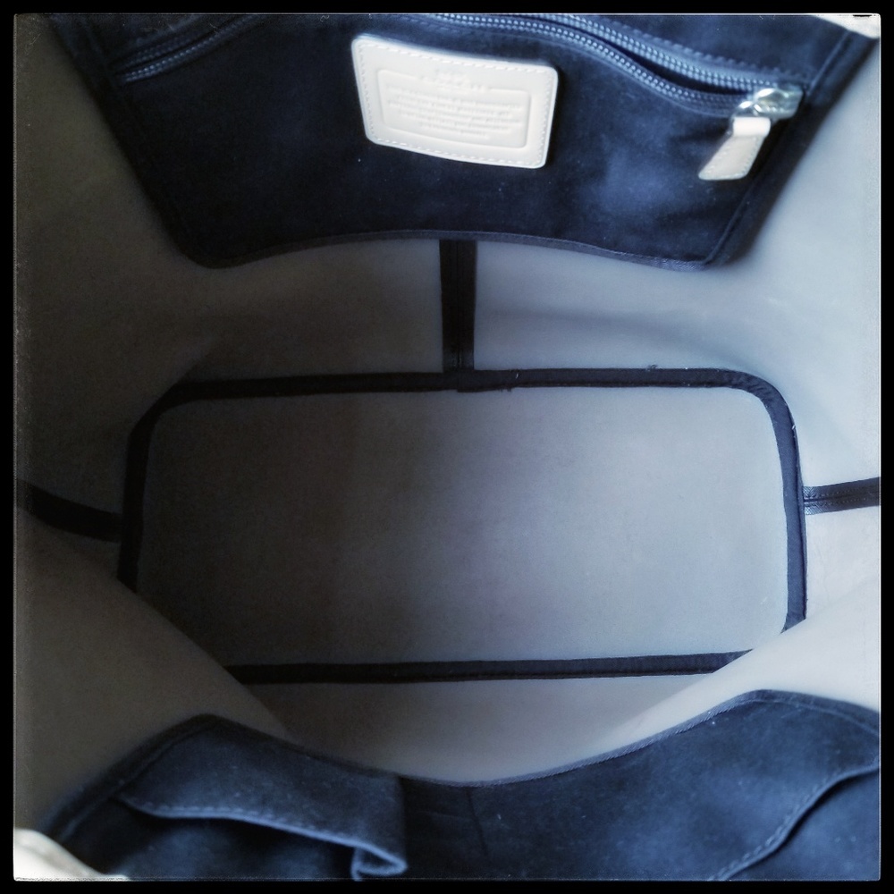 🚫SOLD🚫 ⭐2X HP⭐ Coach Metro Leather Tote, Mahogany NWOT - Picture 5 of 8